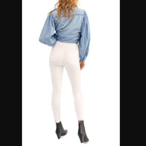 Free People Miles Away Skinny Jeans - Picture 2 of 7